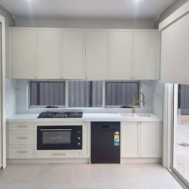 Aluminium doors — Melbourne installation